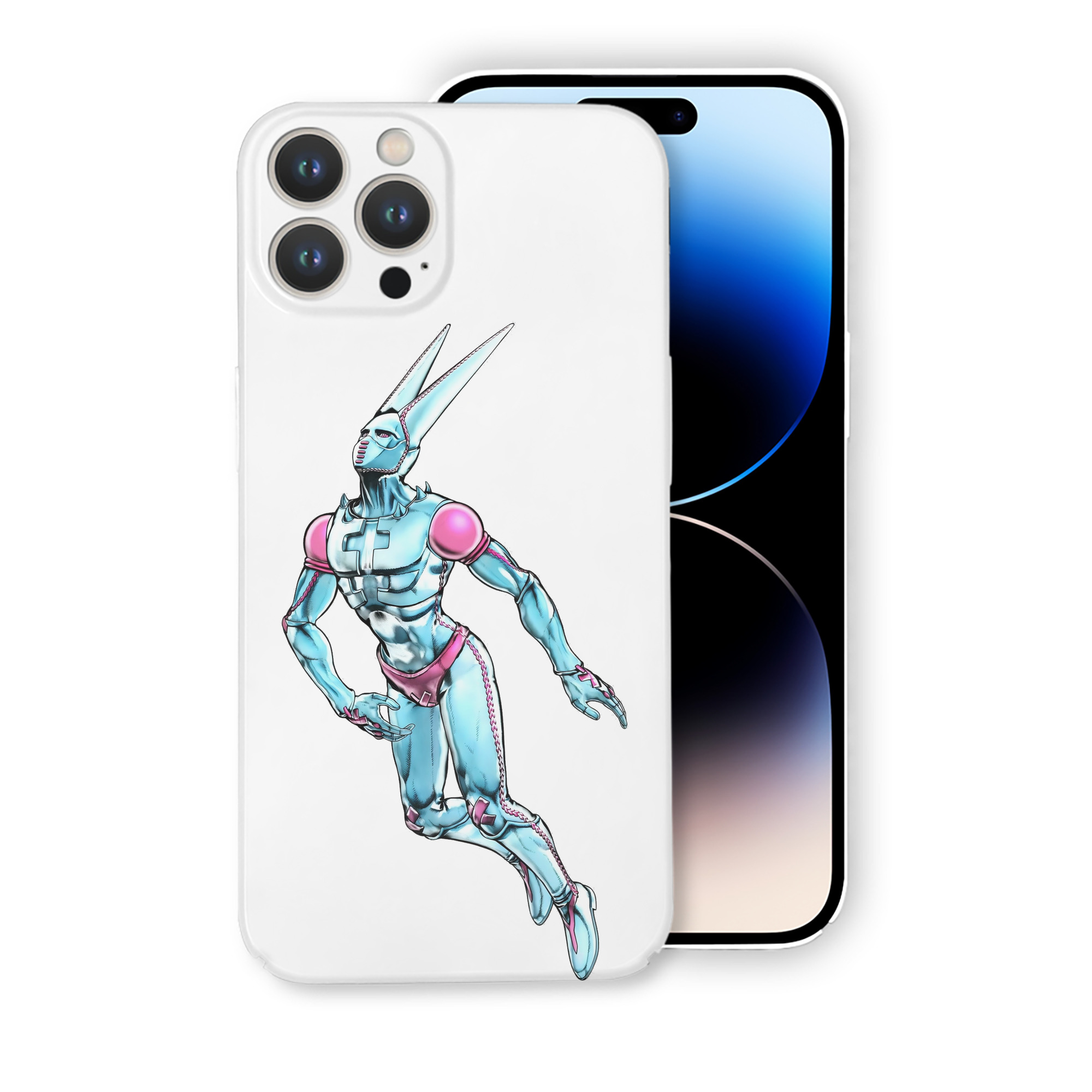 （画像用） ジョジョの奇妙な冒険 JoJo's Bizarre Adventure 【iPhone 14シリーズ対応】ハードケース